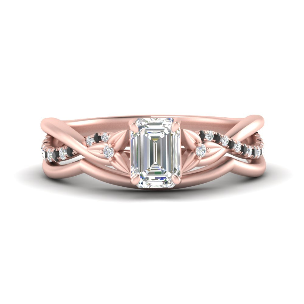 french-pave-emerald-cut-contour-black-diamond-wedding-band-in-rose-gold-FD9986B1EMGBLACK-NL-RG