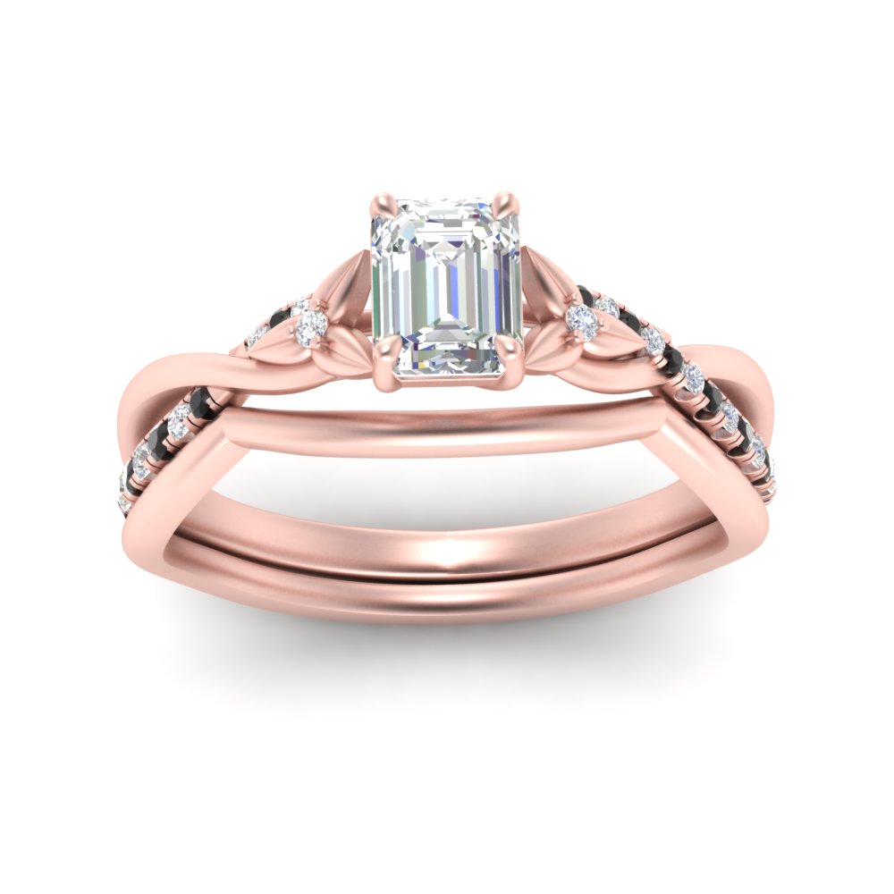 french-pave-emerald-cut-contour-black-diamond-wedding-band-in-rose-gold-FD9986B1EMGBLACK-NL-RG