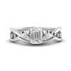 Load image into Gallery viewer, french-pave-emerald-cut-contour-black-diamond-wedding-band-in-white-gold-FD9986B1EMGBLACK-NL-WG