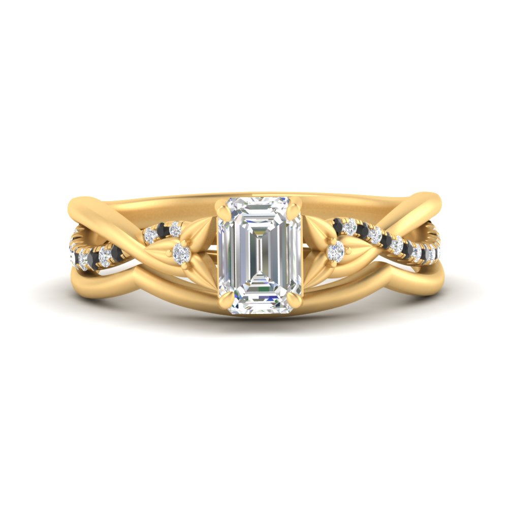 french-pave-emerald-cut-contour-black-diamond-wedding-band-in-yellow-gold-FD9986B1EMGBLACK-NL-YG
