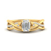 Load image into Gallery viewer, french-pave-emerald-cut-contour-diamond-wedding-band-in-yellow-gold-FD9986B1EM-NL-YG