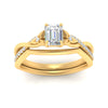 Load image into Gallery viewer, french-pave-emerald-cut-contour-diamond-wedding-band-in-yellow-gold-FD9986B1EM-NL-YG