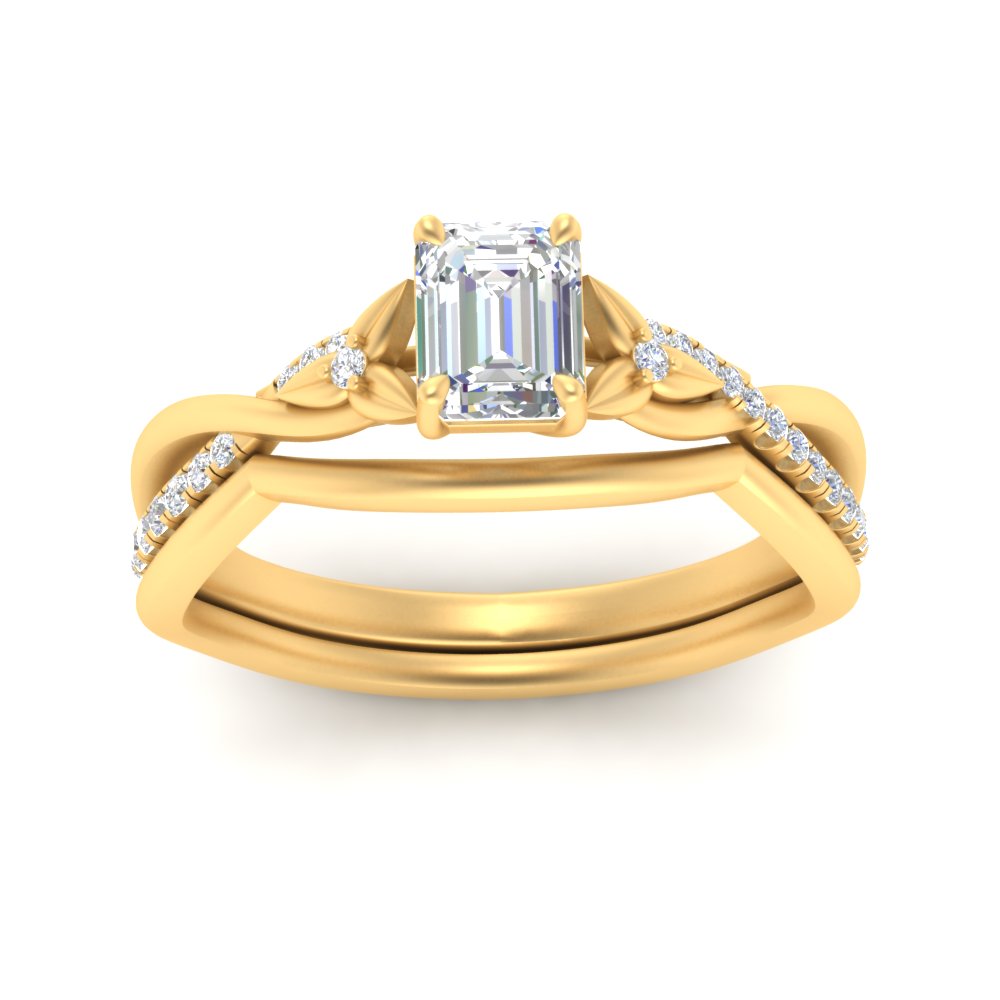 french-pave-emerald-cut-contour-diamond-wedding-band-in-yellow-gold-FD9986B1EM-NL-YG