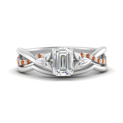 french-pave-emerald-cut-contour-orange-sapphire-wedding-band-in-white-gold-FD9986B1EMGSAOR-NL-WG