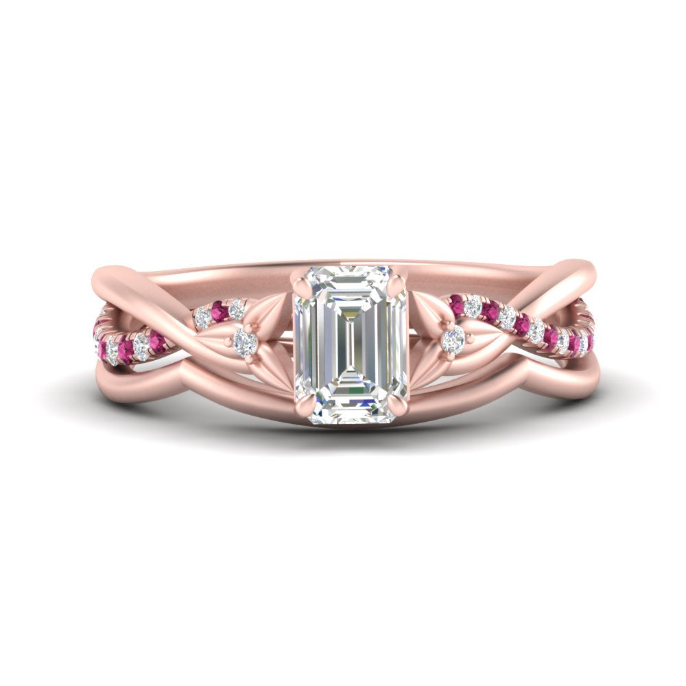 french-pave-emerald-cut-contour-pink-sapphire-wedding-band-in-rose-gold-FD9986B1EMGSADRPI-NL-RG