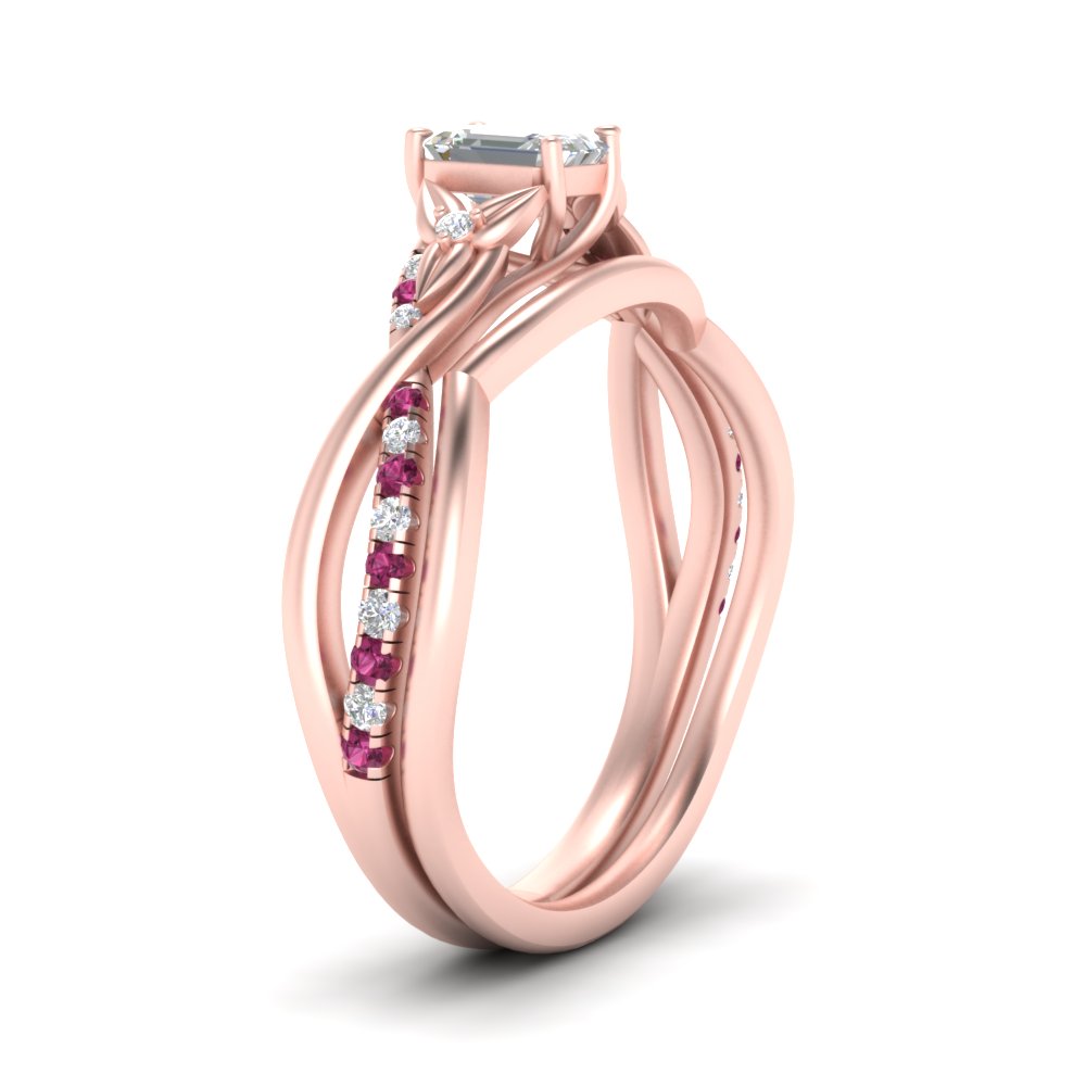 french-pave-emerald-cut-contour-pink-sapphire-wedding-band-in-rose-gold-FD9986B1EMGSADRPI-NL-RG