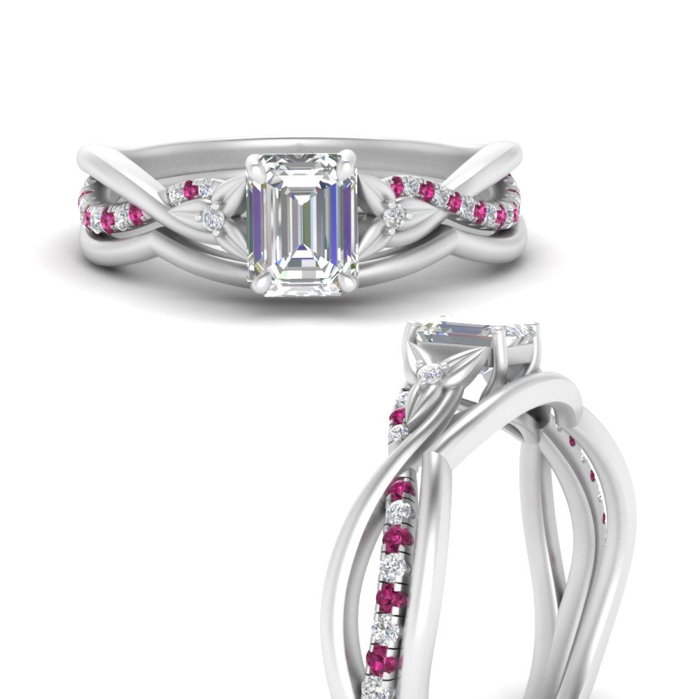 french-pave-emerald-cut-contour-pink-sapphire-wedding-band-in-white-gold-FD9986B1EMGSADRPI-NL-WG