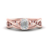 Load image into Gallery viewer, french-pave-emerald-cut-contour-ruby-wedding-band-in-rose-gold-FD9986B1EMGRUDR-NL-RG