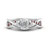 Load image into Gallery viewer, french-pave-emerald-cut-contour-ruby-wedding-band-in-white-gold-FD9986B1EMGRUDR-NL-WG