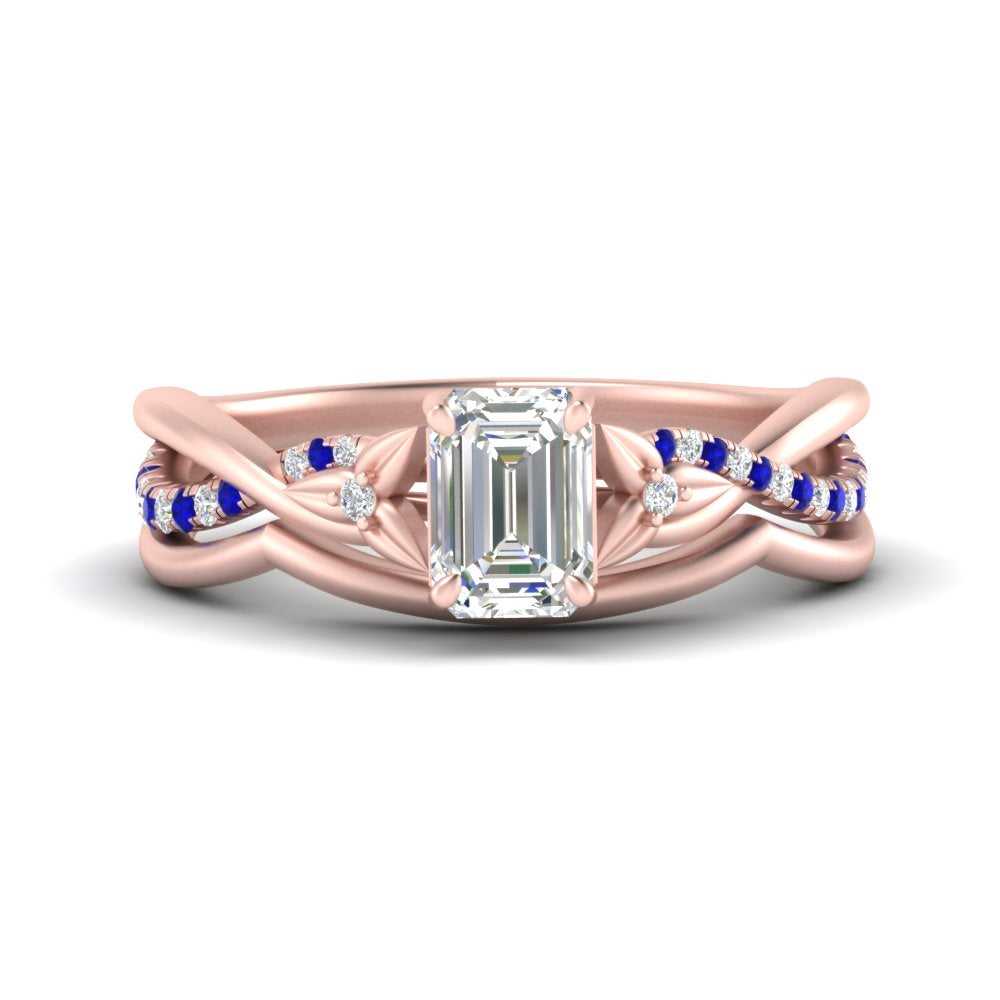french-pave-emerald-cut-contour-sapphire-wedding-band-in-rose-gold-FD9986B1EMGSABL-NL-RG