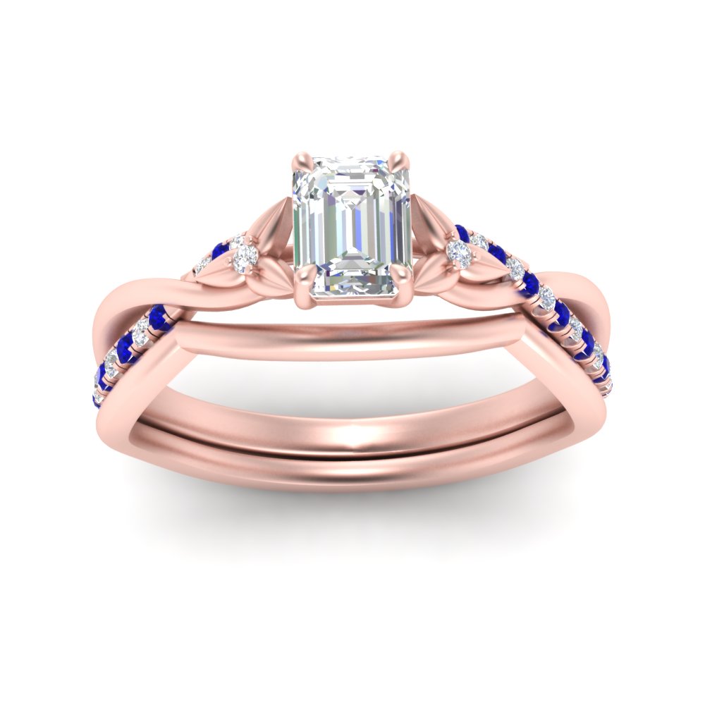 french-pave-emerald-cut-contour-sapphire-wedding-band-in-rose-gold-FD9986B1EMGSABL-NL-RG