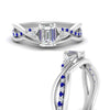Load image into Gallery viewer, french-pave-emerald-cut-contour-sapphire-wedding-band-in-white-gold-FD9986B1EMGSABL-NL-WG