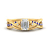 Load image into Gallery viewer, french-pave-emerald-cut-contour-sapphire-wedding-band-in-yellow-gold-FD9986B1EMGSABL-NL-YG