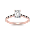 Thumbnail 27 - french-pave-emerald-cut-petite-black-diamond-engagement-ring-in-FD9918EMRGBLACKANGLE3-NL-RG