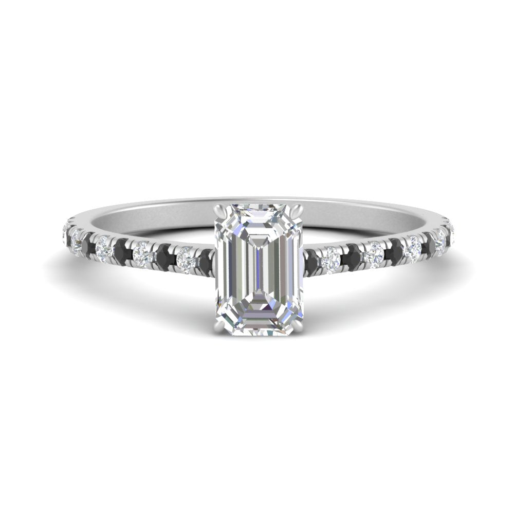 french-pave-emerald-cut-petite-black-diamond-engagement-ring-in-FD9918EMRGBLACKANGLE3-NL-WG