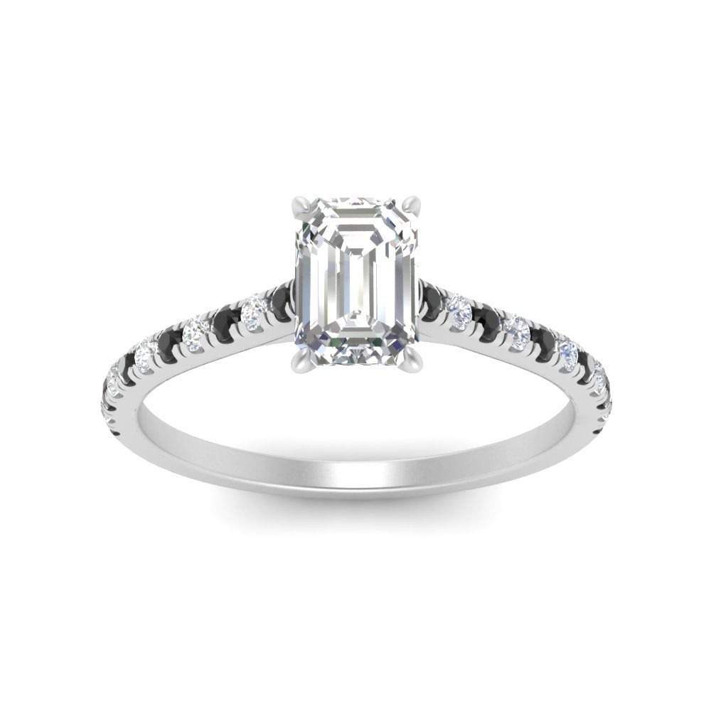 french-pave-emerald-cut-petite-black-diamond-engagement-ring-in-FD9918EMRGBLACKANGLE3-NL-WG