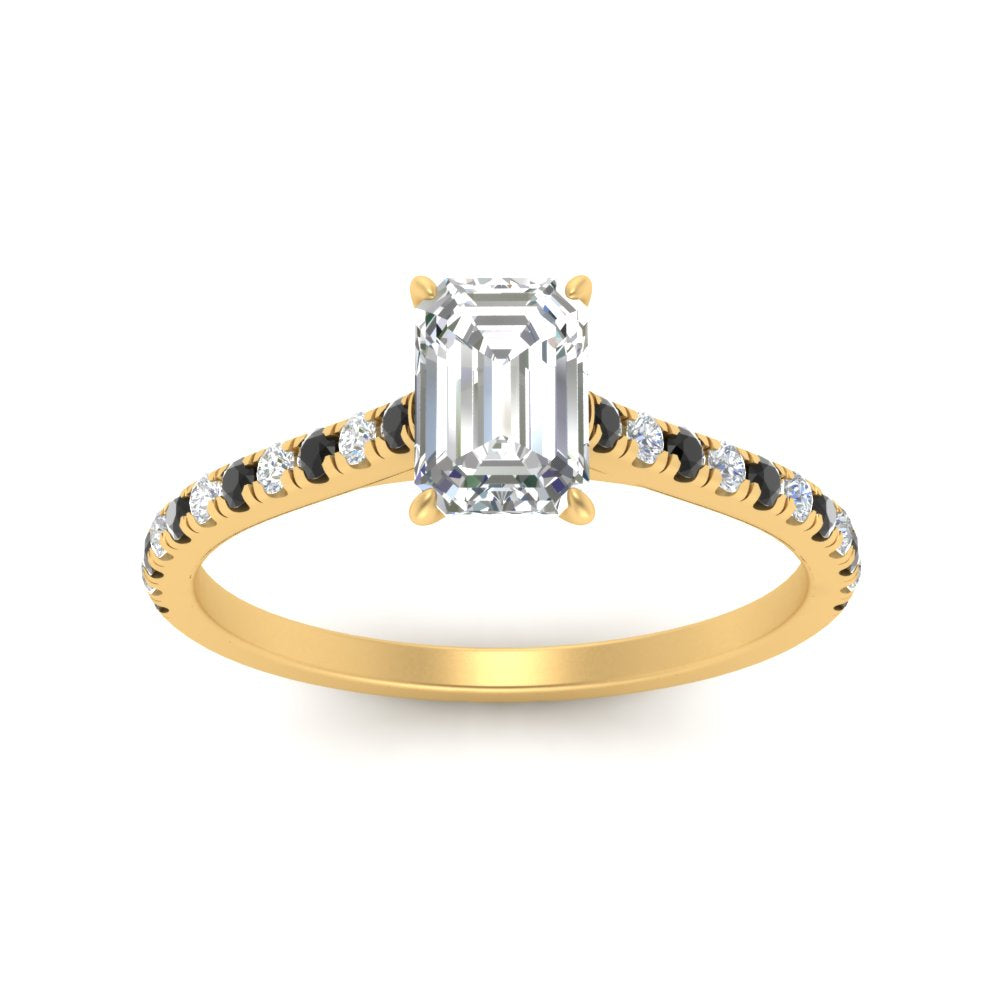french-pave-emerald-cut-petite-black-diamond-engagement-ring-in-FD9918EMRGBLACKANGLE3-NL-YG