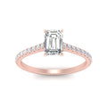 Thumbnail 3 - french-pave-emerald-cut-petite-diamond-engagement-ring-in-FD9918EMRANGLE3-NL-RG