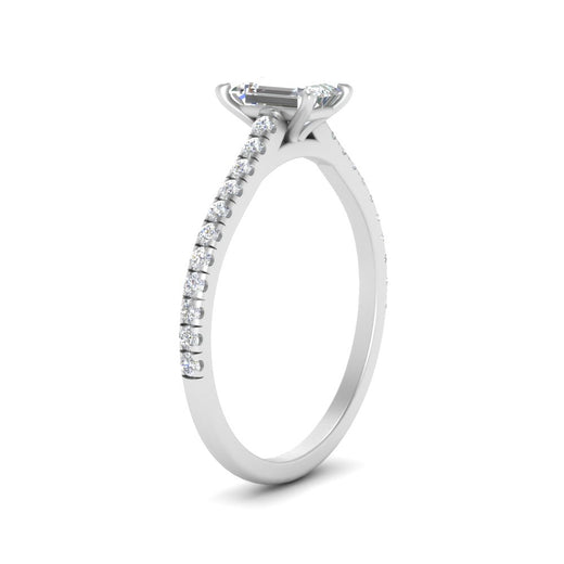 french-pave-emerald-cut-petite-diamond-engagement-ring-in-FD9918R