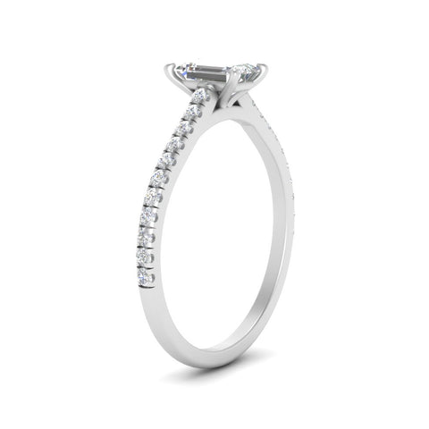 french-pave-emerald-cut-petite-diamond-engagement-ring-in-FD9918R