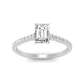 Thumbnail 32 - french-pave-emerald-cut-petite-diamond-engagement-ring-in-FD9918R