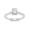 Load image into Gallery viewer, french-pave-emerald-cut-petite-diamond-engagement-ring-in-FD9918R