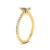 Load image into Gallery viewer, french-pave-emerald-cut-petite-diamond-engagement-ring-in-FD9918EMRANGLE3-NL-YG
