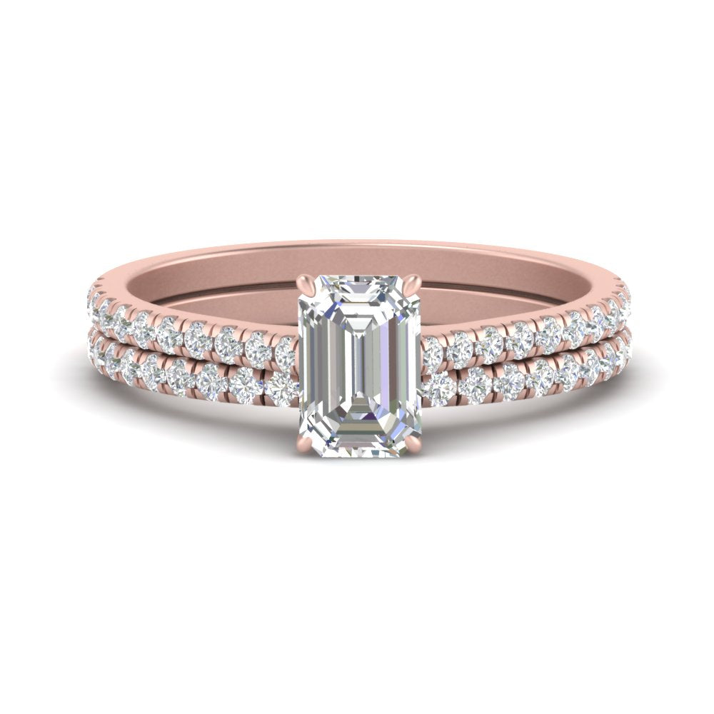 french-pave-emerald-cut-petite-diamond-wedding-ring-set-in-FD9918EMANGLE3-NL-RG-B1