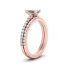 Load image into Gallery viewer, french-pave-emerald-cut-petite-diamond-wedding-ring-set-in-FD9918EMANGLE3-NL-RG-B1