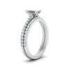 Load image into Gallery viewer, french-pave-emerald-cut-petite-diamond-wedding-ring-set-in-FD9918EMANGLE3-NL-WG-B1
