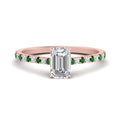Thumbnail 18 - french-pave-emerald-cut-petite-emerald-engagement-ring-in-FD9918EMRGEMGRANGLE3-NL-RG
