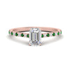 Load image into Gallery viewer, french-pave-emerald-cut-petite-emerald-engagement-ring-in-FD9918EMRGEMGRANGLE3-NL-RG