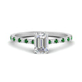 Thumbnail 47 - french-pave-emerald-cut-petite-emerald-engagement-ring-in-FD9918EMRGEMGRANGLE3-NL-WG