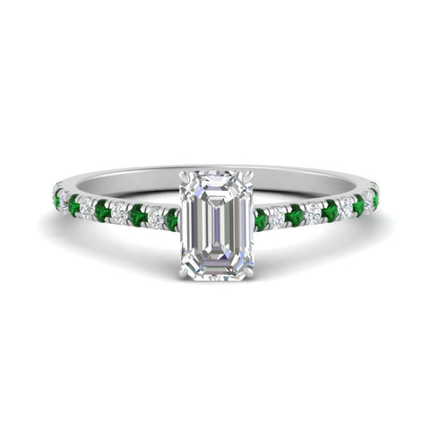 french-pave-emerald-cut-petite-emerald-engagement-ring-in-FD9918EMRGEMGRANGLE3-NL-WG
