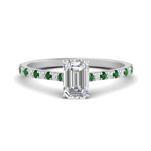 french-pave-emerald-cut-petite-emerald-engagement-ring-in-FD9918EMRGEMGRANGLE3-NL-WG