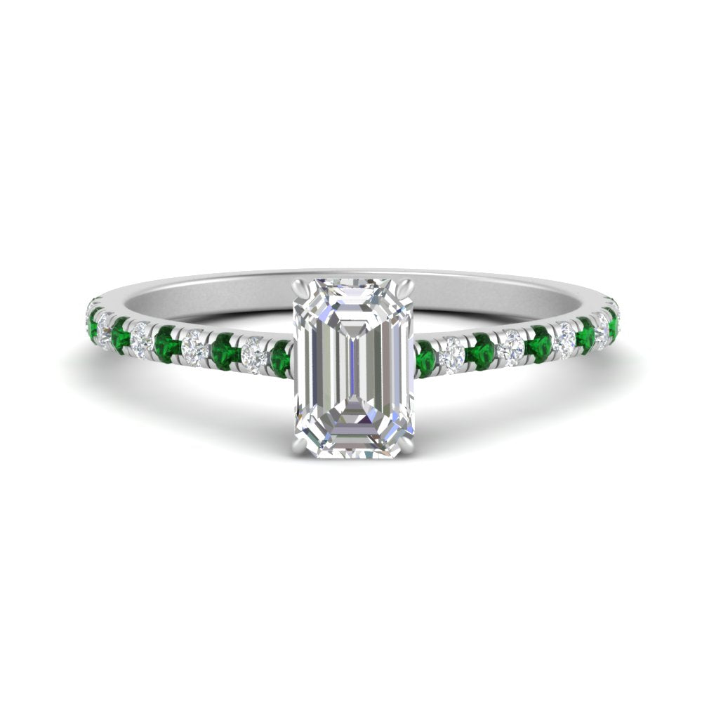 french-pave-emerald-cut-petite-emerald-engagement-ring-in-FD9918EMRGEMGRANGLE3-NL-WG