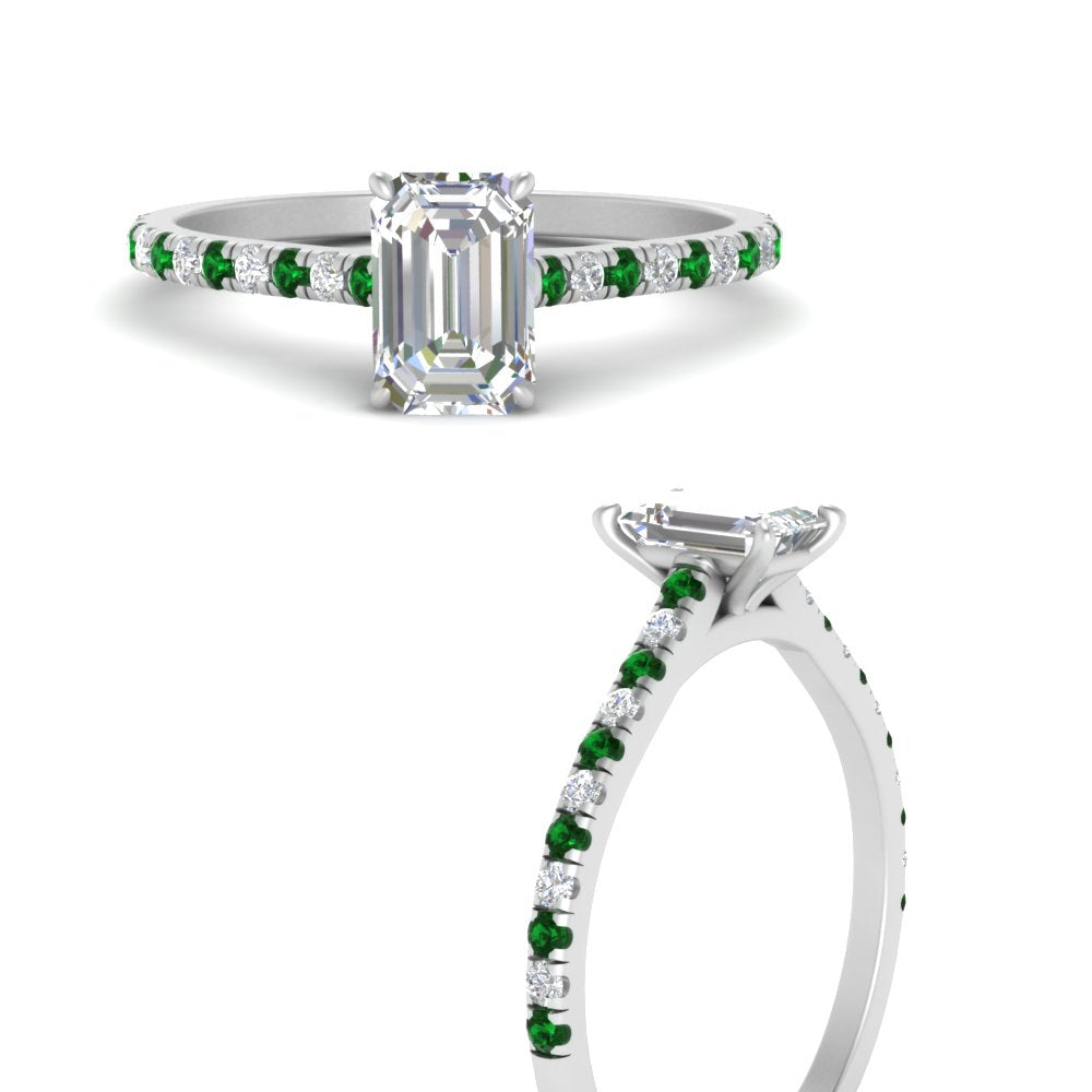 french-pave-emerald-cut-petite-emerald-engagement-ring-in-FD9918EMRGEMGRANGLE3-NL-WG