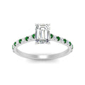 Thumbnail 48 - french-pave-emerald-cut-petite-emerald-engagement-ring-in-FD9918EMRGEMGRANGLE3-NL-WG