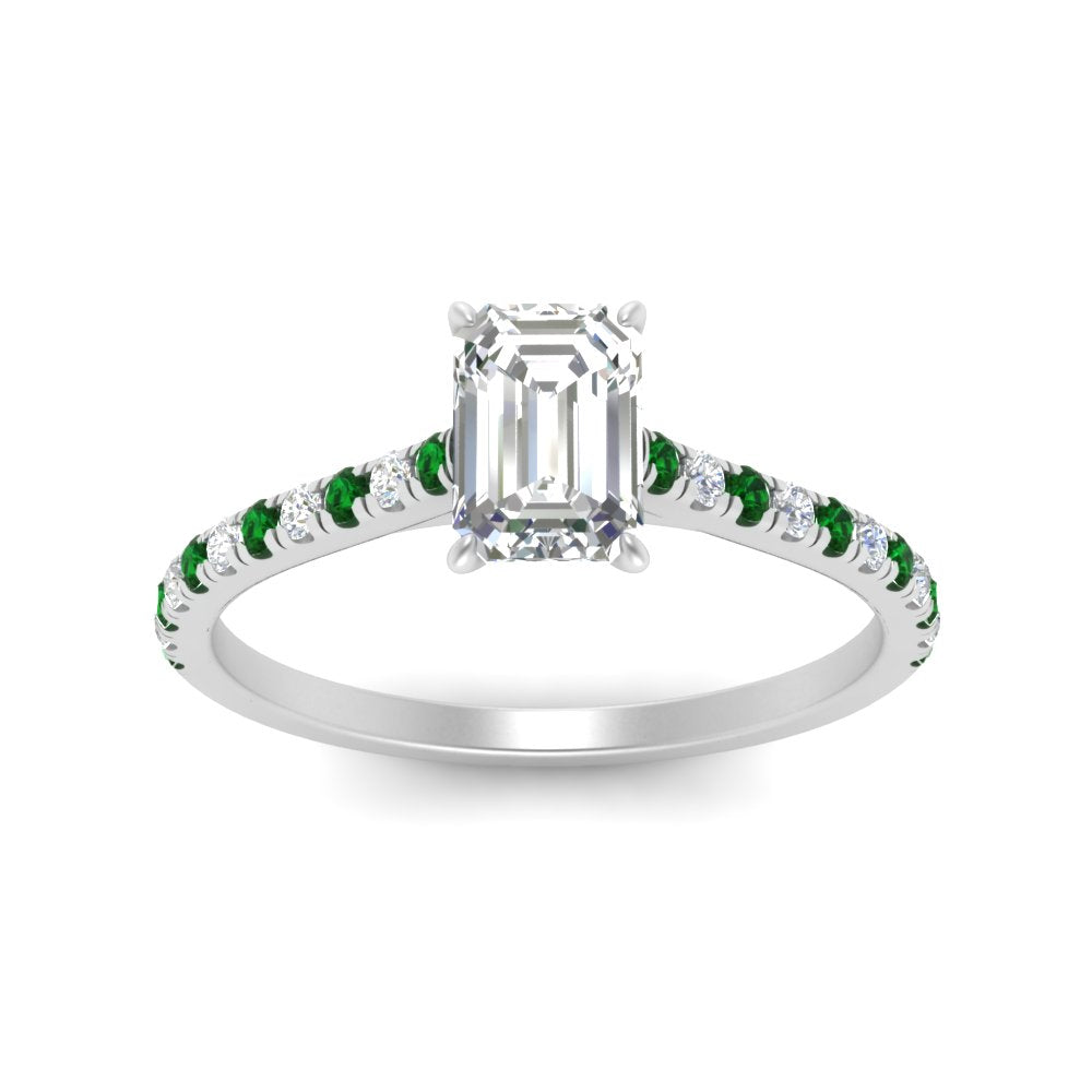 french-pave-emerald-cut-petite-emerald-engagement-ring-in-FD9918EMRGEMGRANGLE3-NL-WG