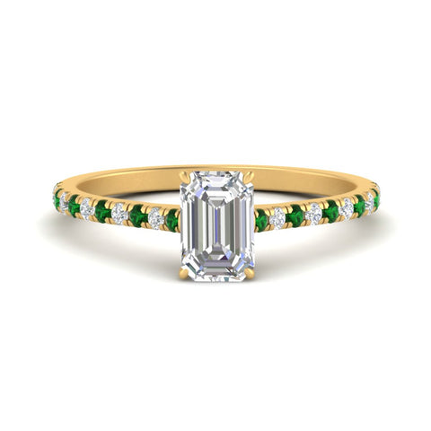 french-pave-emerald-cut-petite-emerald-engagement-ring-in-FD9918EMRGEMGRANGLE3-NL-YG