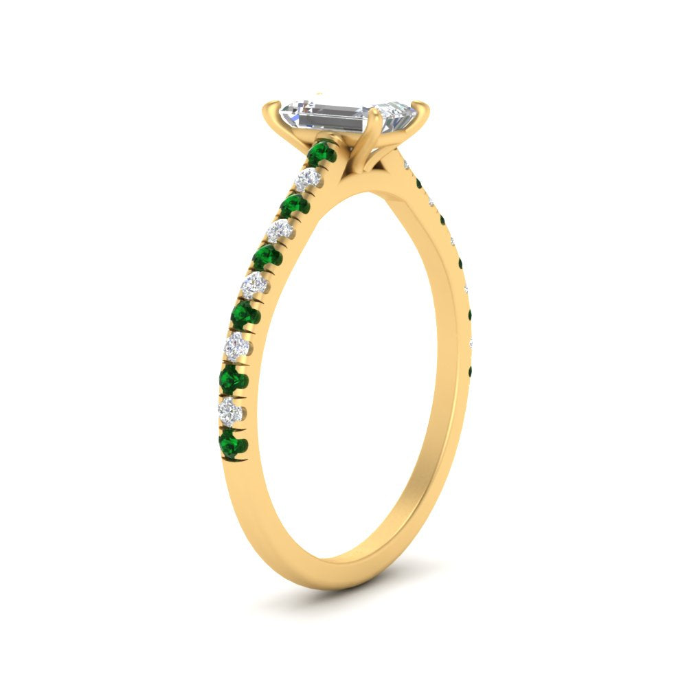 french-pave-emerald-cut-petite-emerald-engagement-ring-in-FD9918EMRGEMGRANGLE3-NL-YG