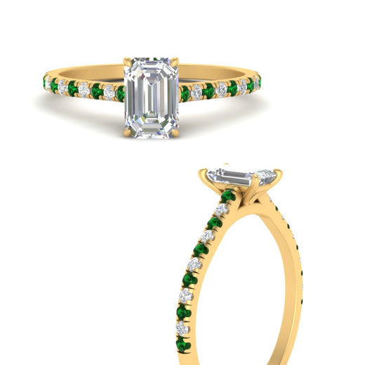 french-pave-emerald-cut-petite-emerald-engagement-ring-in-FD9918EMRGEMGRANGLE3-NL-YG