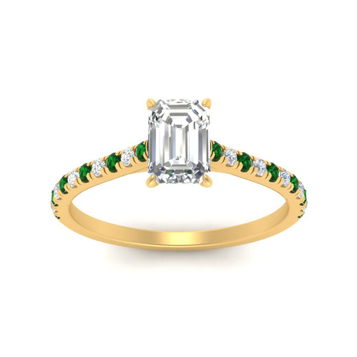 french-pave-emerald-cut-petite-emerald-engagement-ring-in-FD9918EMRGEMGRANGLE3-NL-YG