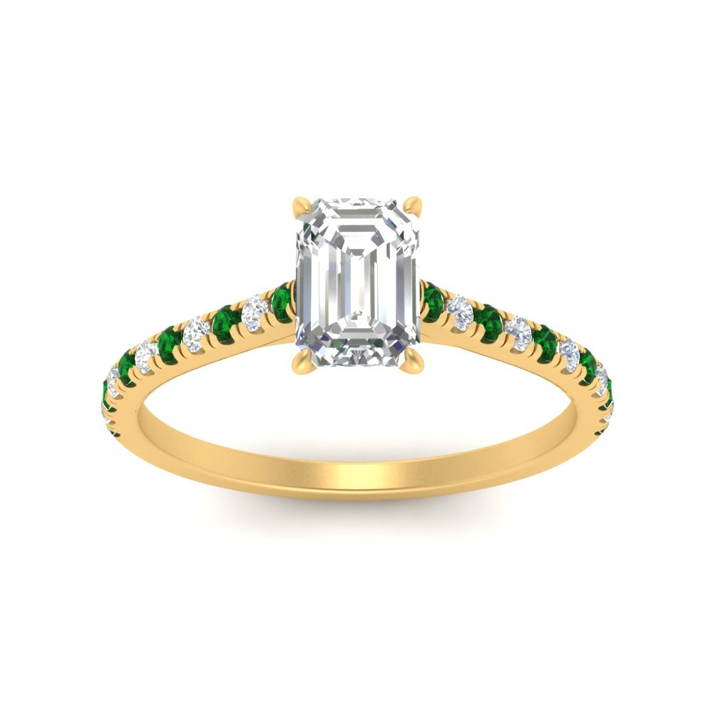 french-pave-emerald-cut-petite-emerald-engagement-ring-in-FD9918EMRGEMGRANGLE3-NL-YG