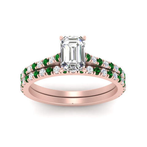 french-pave-emerald-cut-petite-emerald-wedding-ring-set-in-FD9918EMGEMGRANGLE3-NL-RG-B1