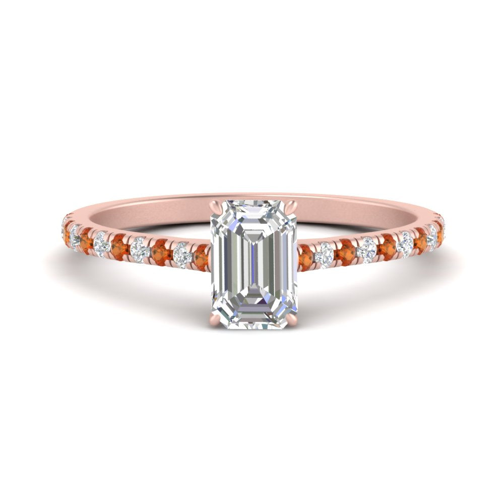 french-pave-emerald-cut-petite-orange-sapphire-engagement-ring-in-FD9918EMRGSAORANGLE3-NL-RG
