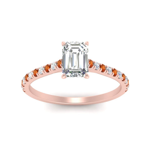 french-pave-emerald-cut-petite-orange-sapphire-engagement-ring-in-FD9918EMRGSAORANGLE3-NL-RG