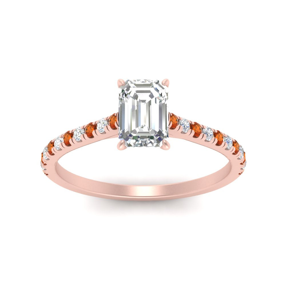 french-pave-emerald-cut-petite-orange-sapphire-engagement-ring-in-FD9918EMRGSAORANGLE3-NL-RG