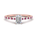 Thumbnail 10 - french-pave-emerald-cut-petite-pink-sapphire-engagement-ring-in-FD9918EMRGSADRPIANGLE3-NL-RG