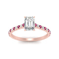 Thumbnail 11 - french-pave-emerald-cut-petite-pink-sapphire-engagement-ring-in-FD9918EMRGSADRPIANGLE3-NL-RG